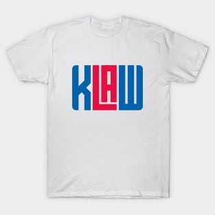 KLAW Logo - White T-Shirt